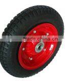 PR2404 SIZE 3.25/3.00-8 Pneumatic Rubber Wheel Air Wheel thumbnail-3