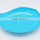 Plastic Deep Plastic Fruit Tray, Leaf Shaped Tray