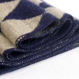 Super Soft Winter Striped Plaid Men Scarf Wrap Wholesale thumbnail-4