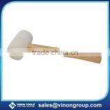 Wooden Handle Hammer, Rubber Hammer, Rubber Mallet thumbnail-1