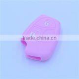 for Mercedes Benz 3 Buttons Silicone Car Key Case, Silicone Car Key Covers for Benz thumbnail-2