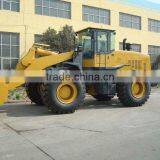 5 Ton Hot Sale Wheel Loader Zl956 thumbnail-1