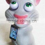 Novelty Vinyl Eyes Pop Out Squeeze Animal Toys thumbnail-1