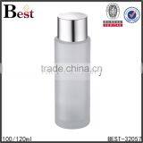 50ml 100ml 200ml Glass Bottle Cylinder Round Frosted 200ml Glass Bottle Size Cosmetir Toner 200ml Empty Glass Bottle thumbnail-5