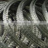 High Quality Tensile Strength Razer Galvanized Iron Barbed Wire/RAZER Barbed Wire Factory thumbnail-6