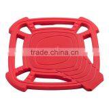 Silicone Heat Resistant Kitchen Trivet Mat Coaster for Plate Bowl Hot Pan Pot Spoon thumbnail-5