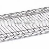 Space Saver Chrome Plated Metal Storage Kitchen Wire Shelf Rack thumbnail-6