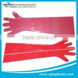 Disposable Household Shoulder Length Clear Gloves thumbnail-2