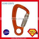 Aluminum Captive Eye Screw Lock Tow Carabiner thumbnail-4