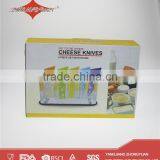 5 Pcs Colorful Wholesale Cheese Knives Set for Kitchen Gadget 2015 thumbnail-6