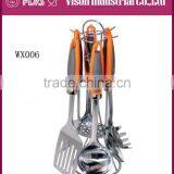 Stainless Steel Kitchenware, Kitchen Utensils,cooking Tools 6 Pieces Set China thumbnail-1