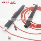 Crossfit Adjustable the Newest Long Aluminium Handle Speed Jump Rope thumbnail-1