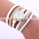 2017 Fashion Crystal Rhinestone Bracelet Women Dress Watches Ladies Quartz Wristwatches thumbnail-5