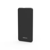 DOCA D606 slim power bank 50000mah charger for all device