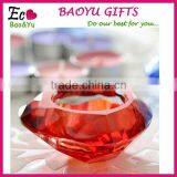 Crystal Candlesticks for Wedding Vintage Wedding Decoration Candle Stand for Home Decoration thumbnail-1