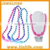 Fashion Jewelry Food Grade Baby Silicone Teething Beads thumbnail-1