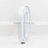 Lovely White O Shape Metal Home Decoration Battery Alphabet Led Letter Light thumbnail-2