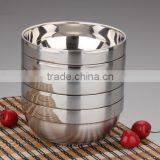 New 6pcs Stainless Steel Colored Mixing Bowl Set thumbnail-2