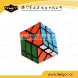 2016 Hot Selling Fashion Colorful Printing Advertising Folding Magic Cubes