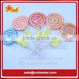 Colorful Whirlpool Sweet Big Lollipop Fruity Flavor thumbnail-1