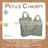Natural Cotton Tote Bag thumbnail-1
