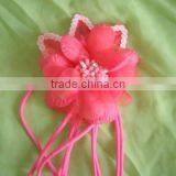 Flower Pin Corsage Girl Dress thumbnail-1