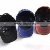 Blank Suede Baseball Cap With Your Own Deisgn thumbnail-6