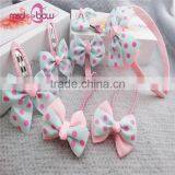 Style Selections Kids Headwear Ribbon Bow Hairbands Hair Accessory Set thumbnail-1