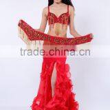 Women Sexy Belly Dance Fuchsia Belly Dance Wear AS6053-AQ6053 thumbnail-6