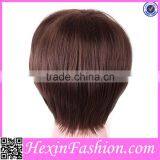Lover-beauty Short Cheap Brown Hairpiece Wholesale thumbnail-4