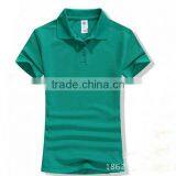 Summer New Korean Brand Polo t Shirt Factory Women Blank Polo T-shirt thumbnail-5