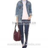 New Arrival Winter High Quality Female Black Skinny Leather Trousers thumbnail-1