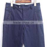 Wholesale Navy Blue Skinny Pants For School Uniform thumbnail-3