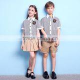 Wholesale Classic Design School Shirt And Khaki Skirt And Short Pants thumbnail-3