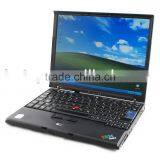 X60s Used Second Hand cheap Laptop 1.66ghz Intel Dual Core Duo 1gb 80gb Ultralight