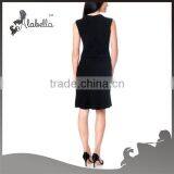 Pregnant Women Wear Sleeveless Elegance Maternity Evening Dress thumbnail-2