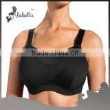 New Design Black Hot Selling High Quality Sports Bra for Women thumbnail-2