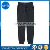 Soft Pure Color Jogger Pant for Men With Adjustments Strings thumbnail-1