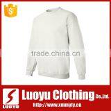 Wholesale Blank White Sweatershirts thumbnail-2