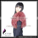 CX-G-B-249B 2017 New Design Cheap Excellent Real Fur Vest Jacket thumbnail-5