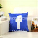 Wholesale Custom Square Sublimation Whatsapp Pillow Case thumbnail-4