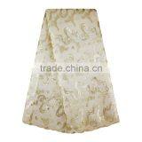 2017 Custom African Dashiki Shirts Organza Lace For African Clothes thumbnail-4