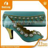 Unique Design On Stocking Shoe And Bag Set Matching Various Colors Option thumbnail-5