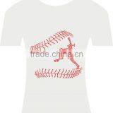 Bling Ruby Professional Softball Player Hot Fix Rhinestone Transfer thumbnail-2