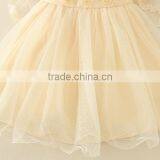 New Arrival Fashion Design Small Girls Dress Lace Princess Baby Girls Flower Sexy Dresses Kids Clothes thumbnail-4