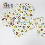2017 Spring Cute Cartoon Printing Baby Pajamas Set Pure Cotton New Design Kids Underwear Long Sleeves thumbnail-2