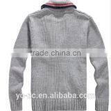 Cardigans Men 2017 Hand Made Crochet Sweaters thumbnail-2