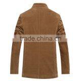 OEM Cotton Spandex Quilting Causal Winter Jacket With Detachable Collar thumbnail-4