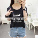 New T-shirt Female Loose Short-sleeved Summer 2017 thumbnail-3