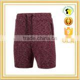Wholesale Blank Sweat Shorts Tri Blend Gym Shorts thumbnail-1